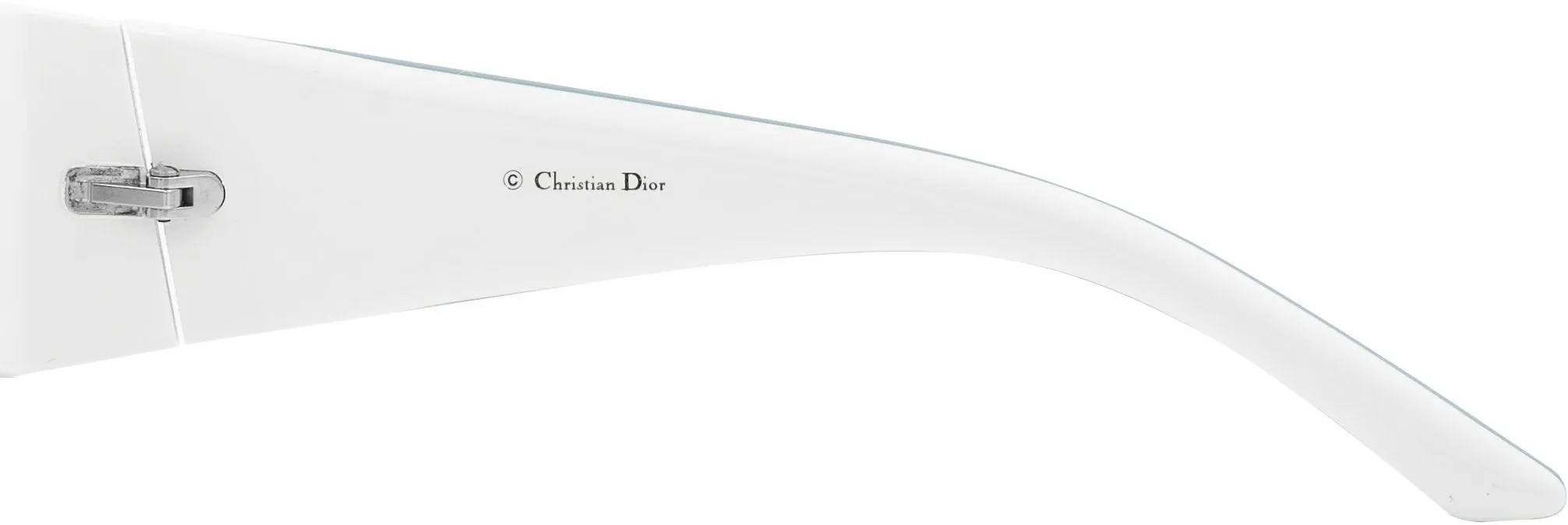 Christian Dior Your Dior 2 White Logo Sunglasses