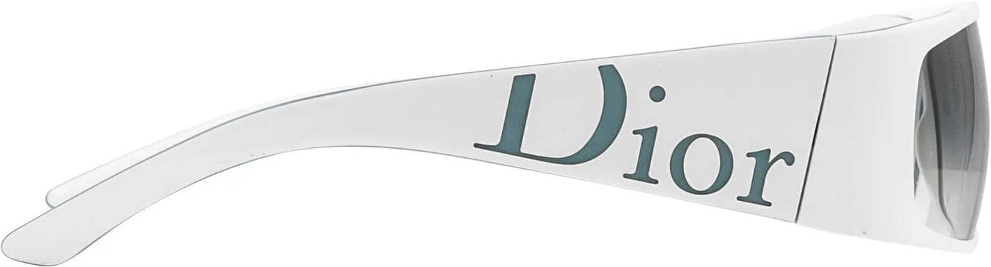 Christian Dior Your Dior 2 White Logo Sunglasses