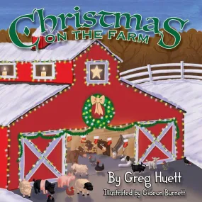 CHRISTMAS ON THE FARM KIDS BOOK