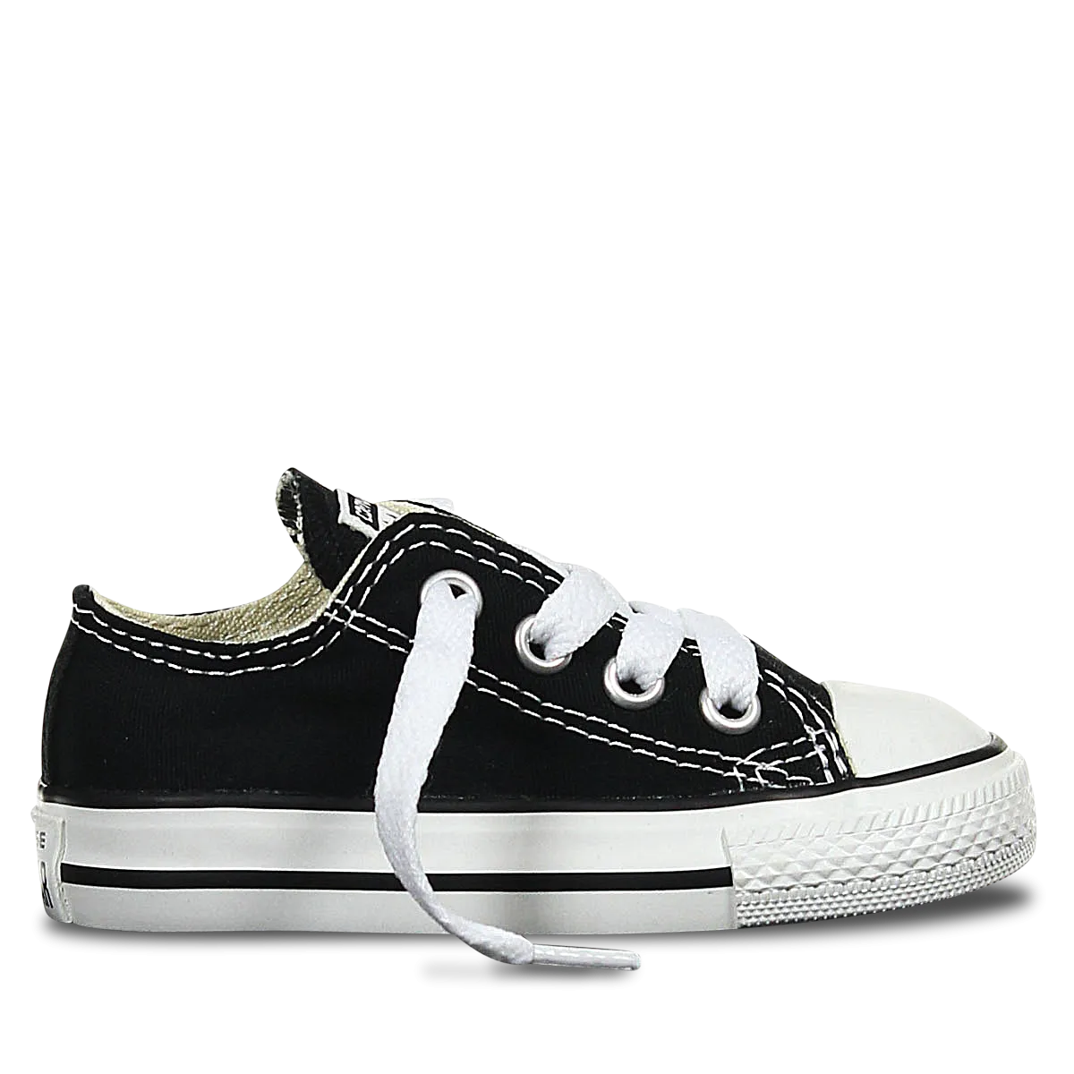 Chuck Taylor All Star Toddler/ Infant (White, Pink & Black)