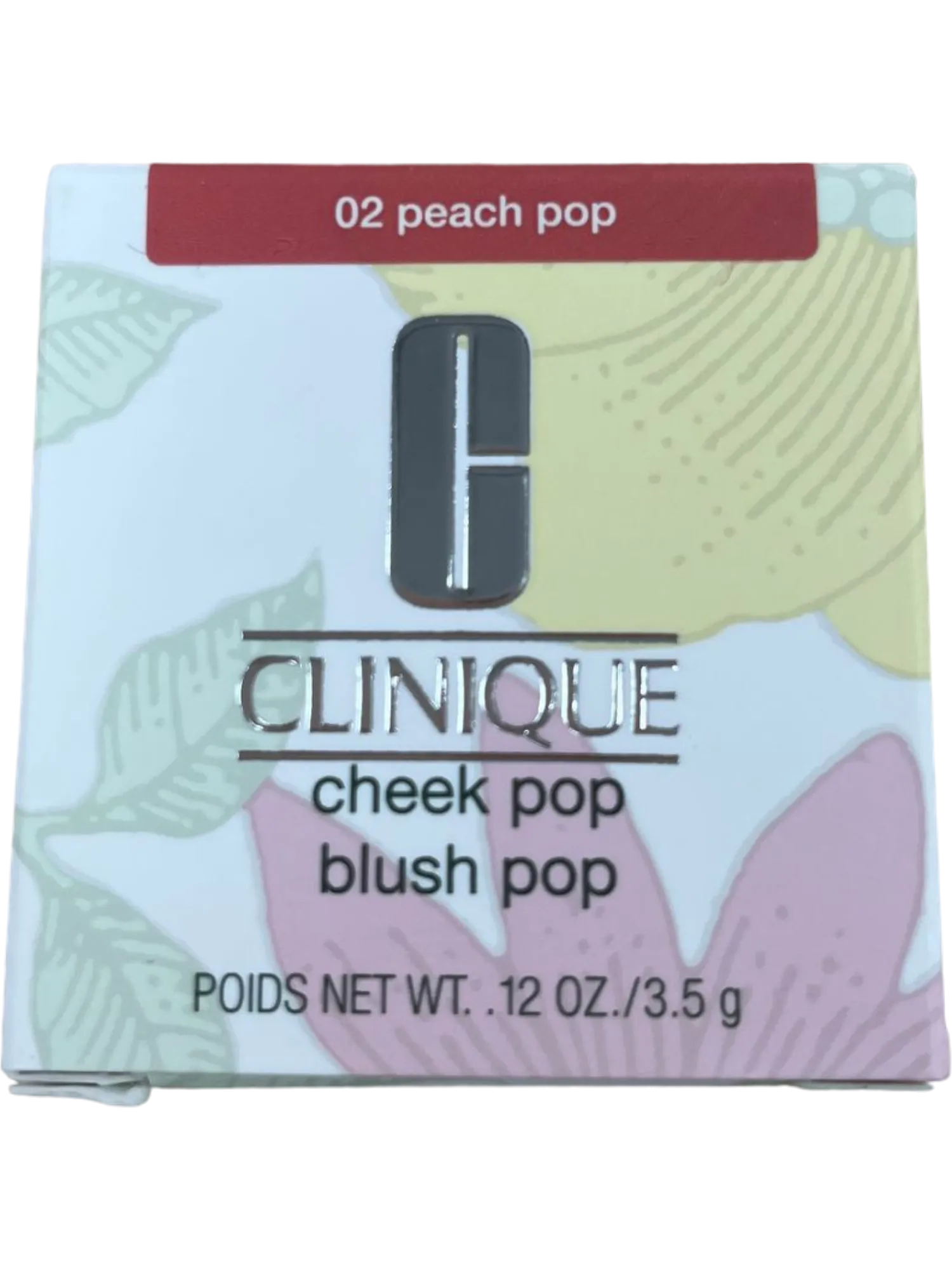 Clinique Orange Cheek Pop Blush Pop - 02 Peach Pop