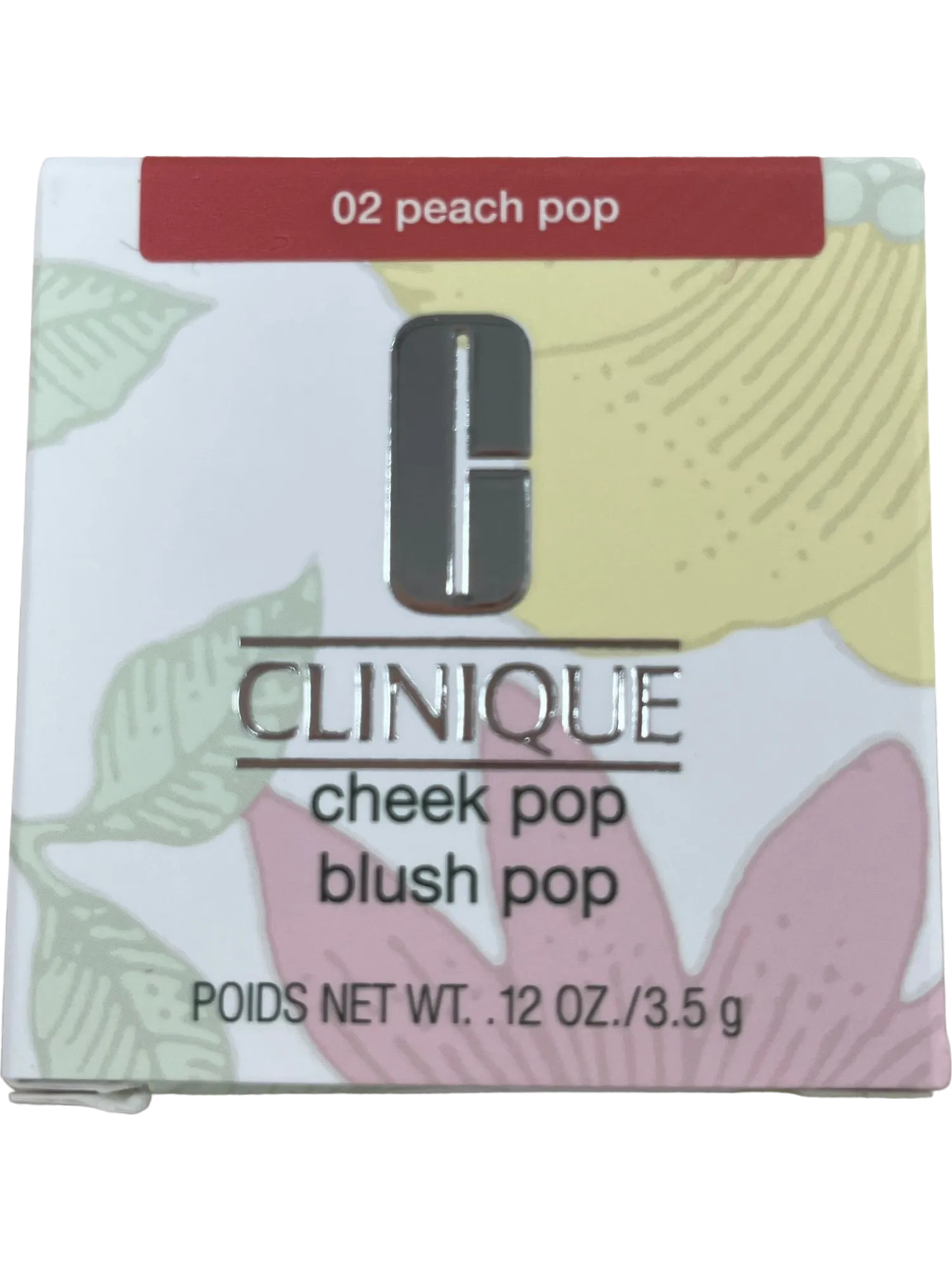 Clinique Orange Cheek Pop Blush Pop - 02 Peach Pop