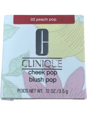 Clinique Orange Cheek Pop Blush Pop - 02 Peach Pop