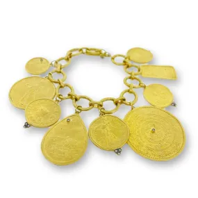 Coin Bracelet