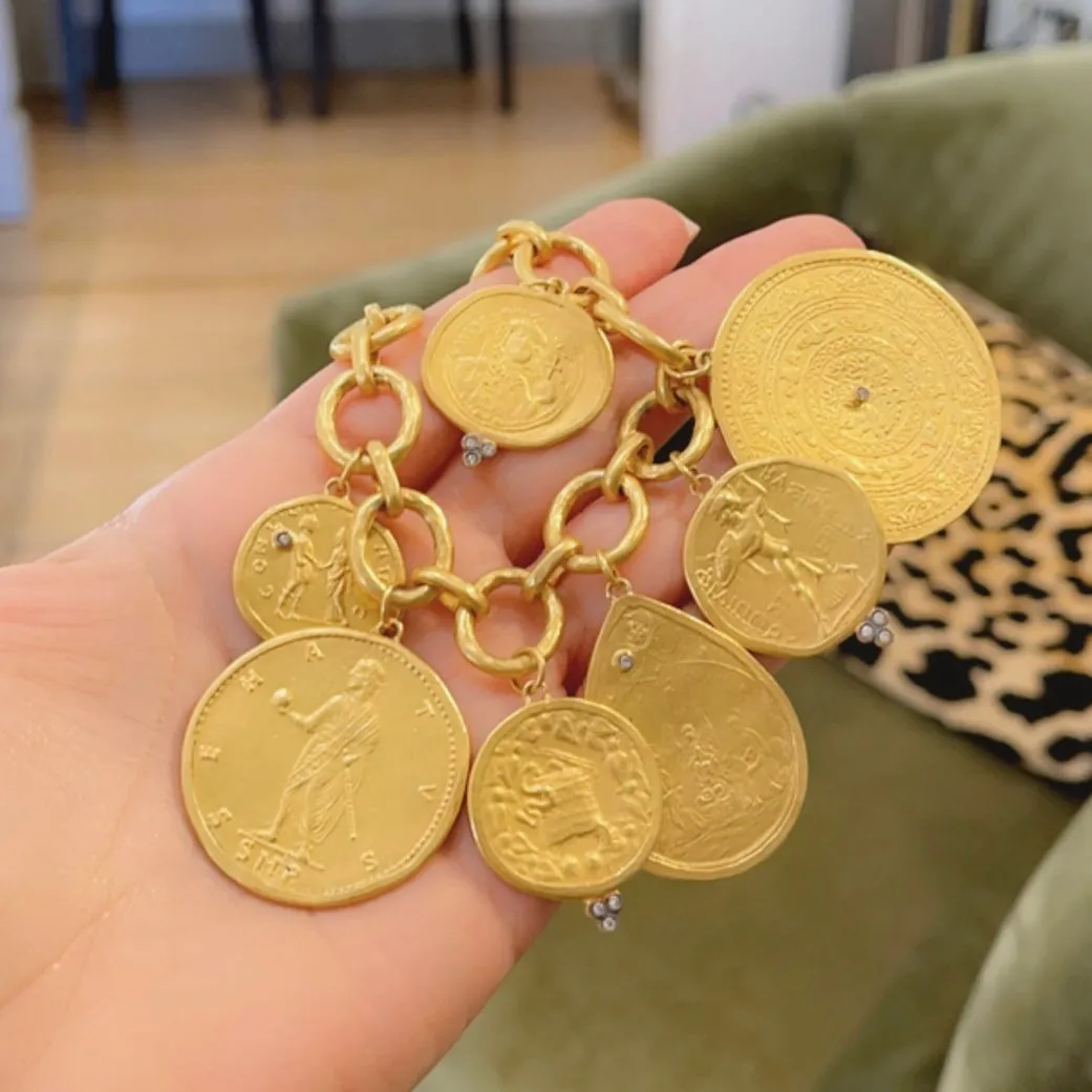 Coin Bracelet