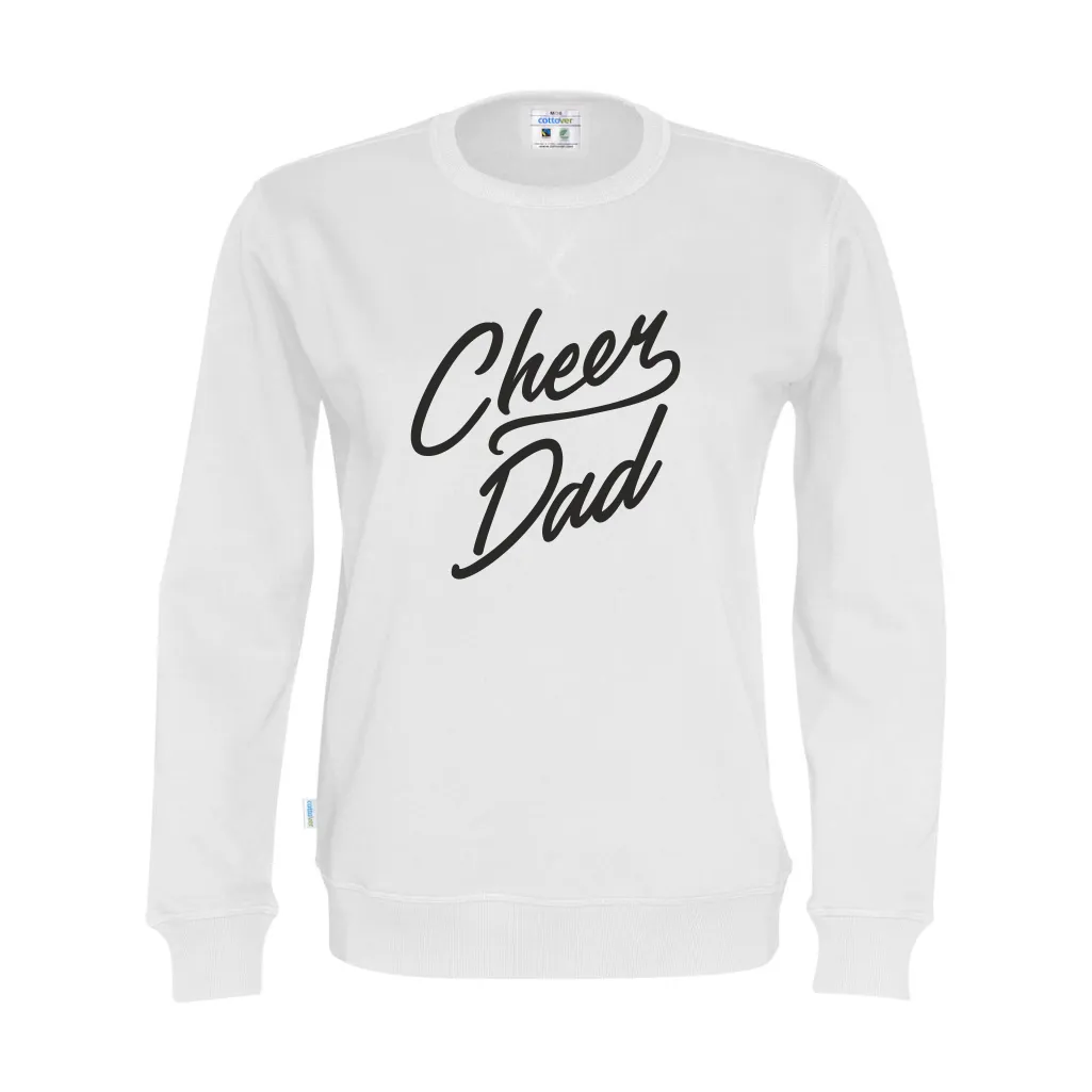 Cottover Cheer Dad sweatshirt (organic)