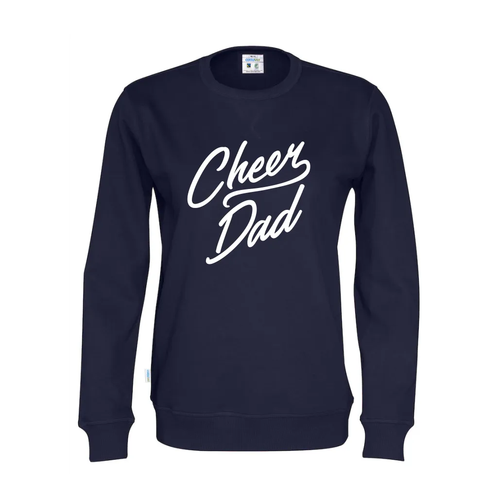 Cottover Cheer Dad sweatshirt (organic)