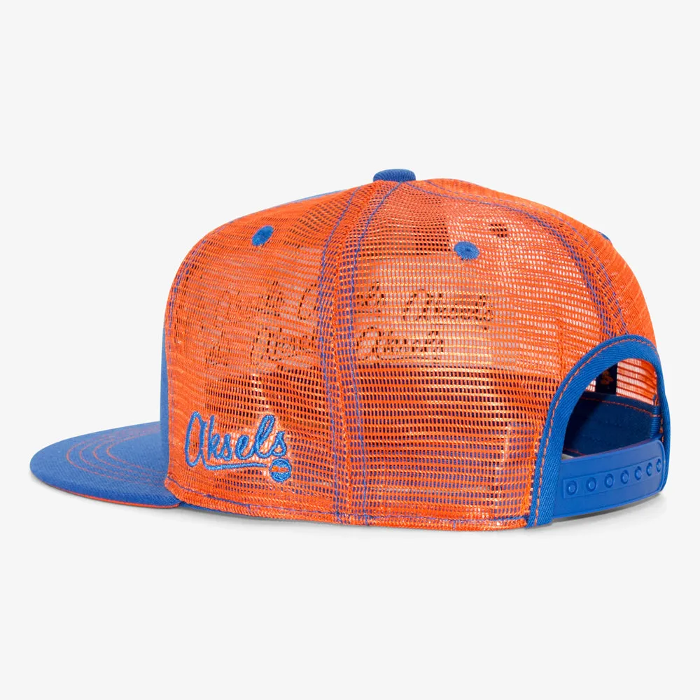 Denver D Flatbill Snapback Hat