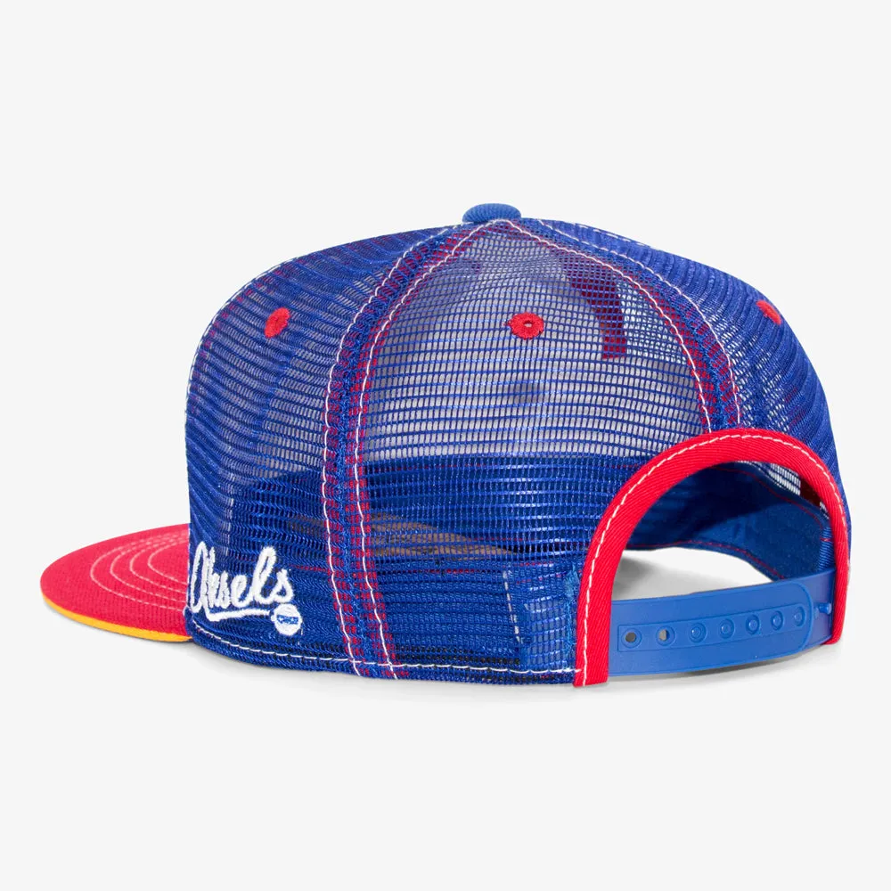 Denver D Flatbill Snapback Hat