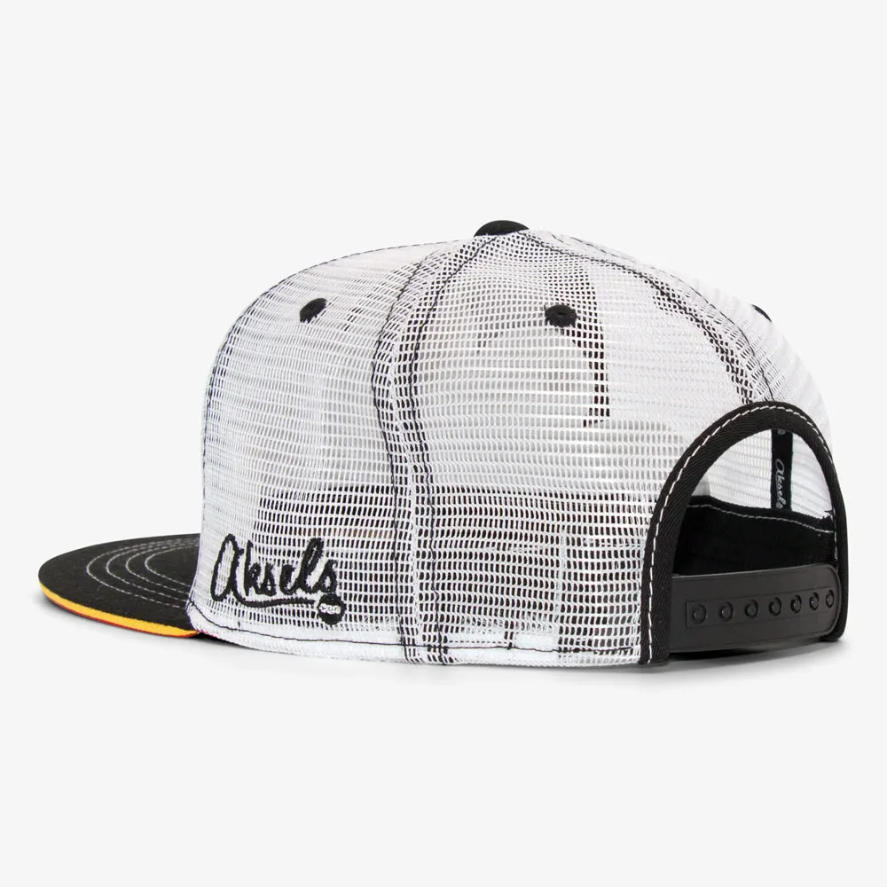 Denver D Flatbill Snapback Hat