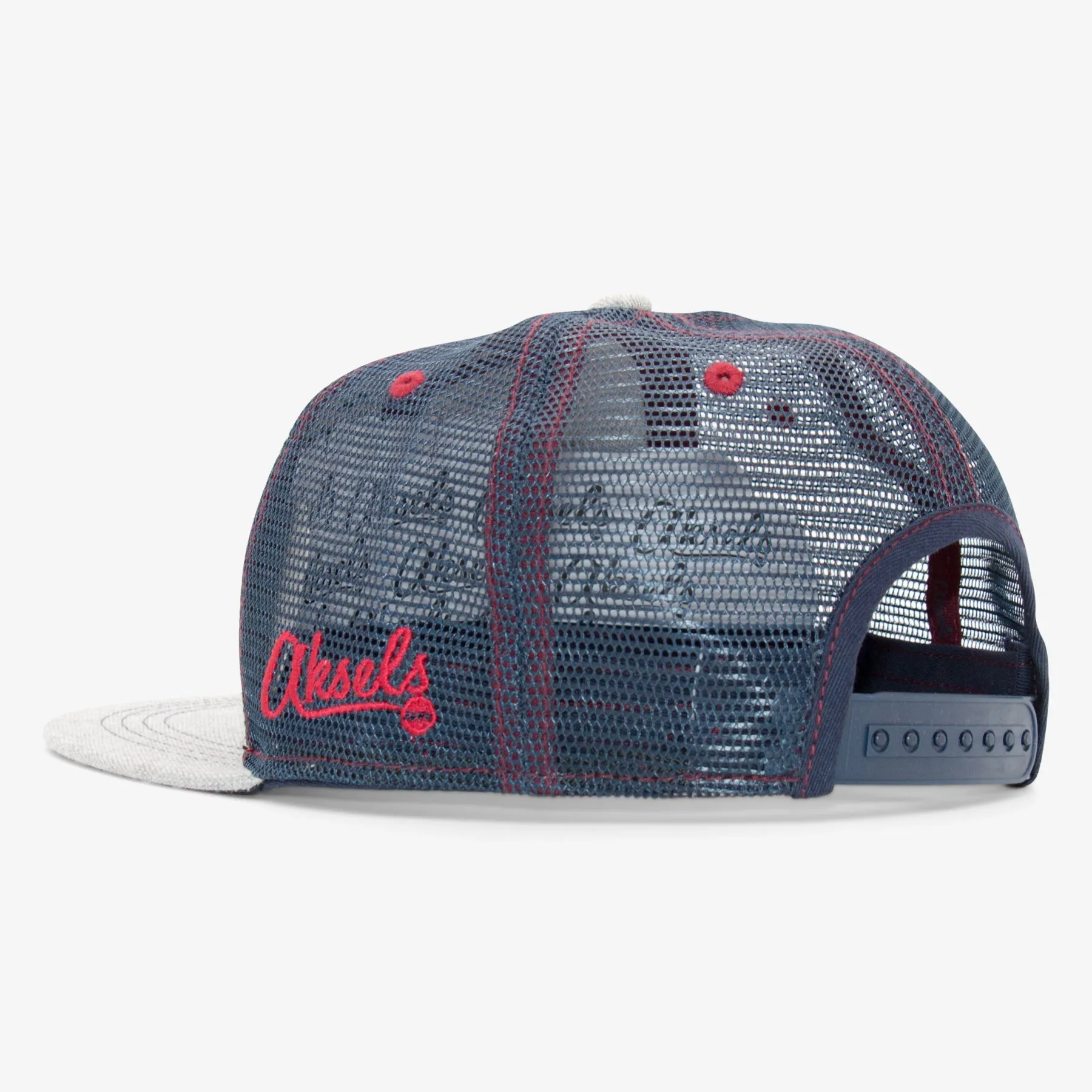 Denver D Flatbill Snapback Hat