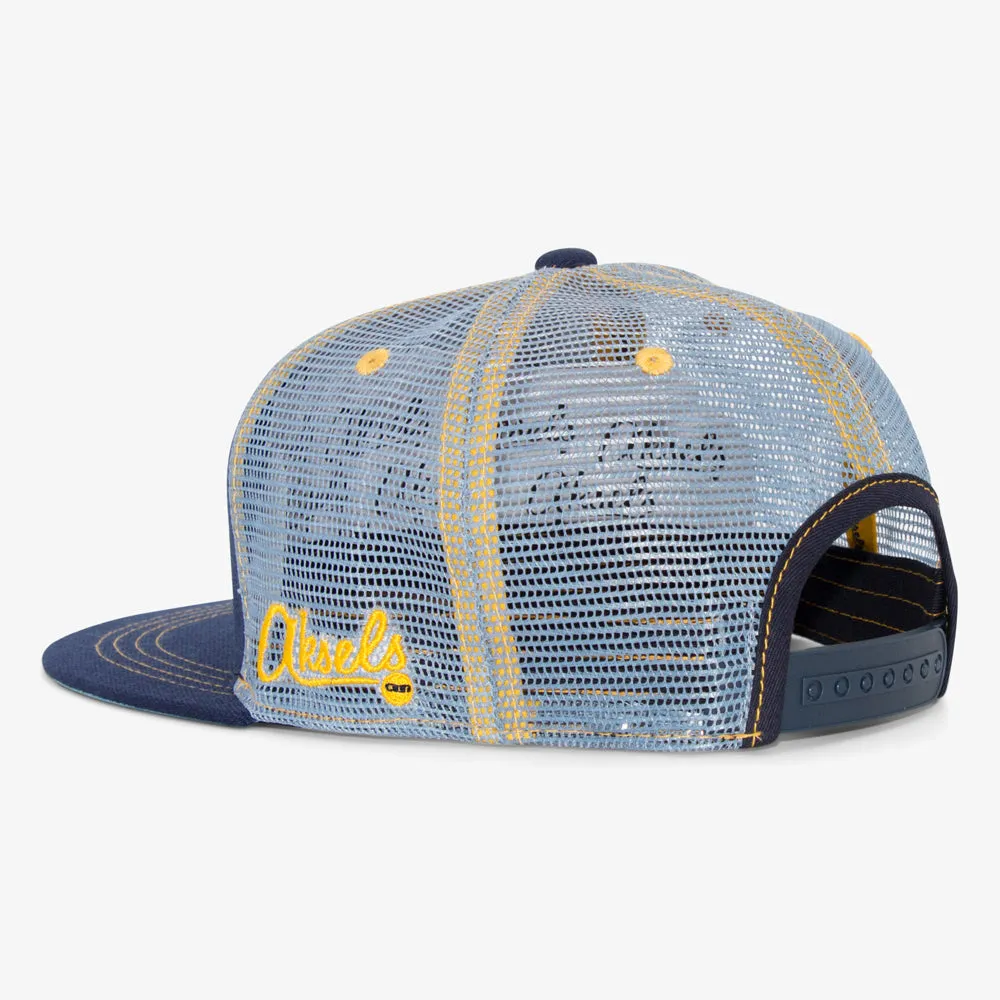 Denver D Flatbill Snapback Hat