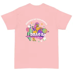 Dillo Space Cowboy T-Shirt - (Pink)