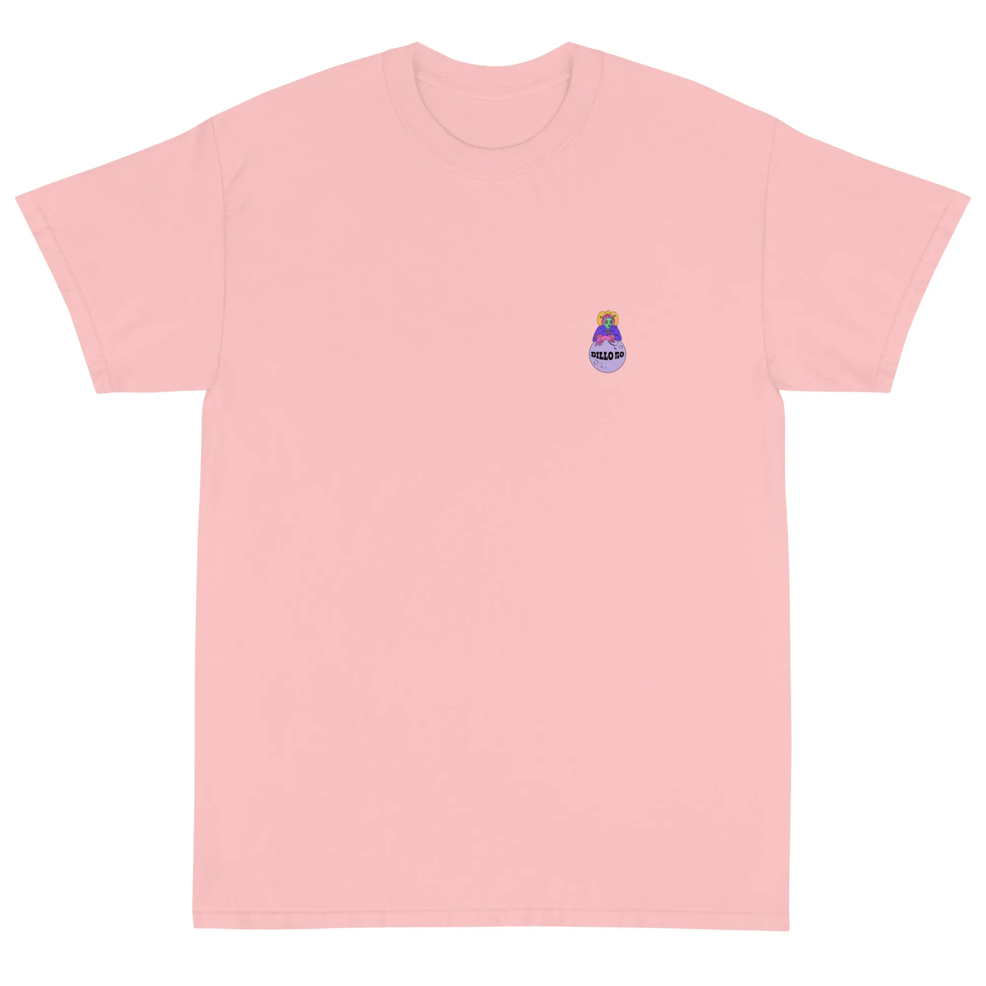 Dillo Space Cowboy T-Shirt - (Pink)