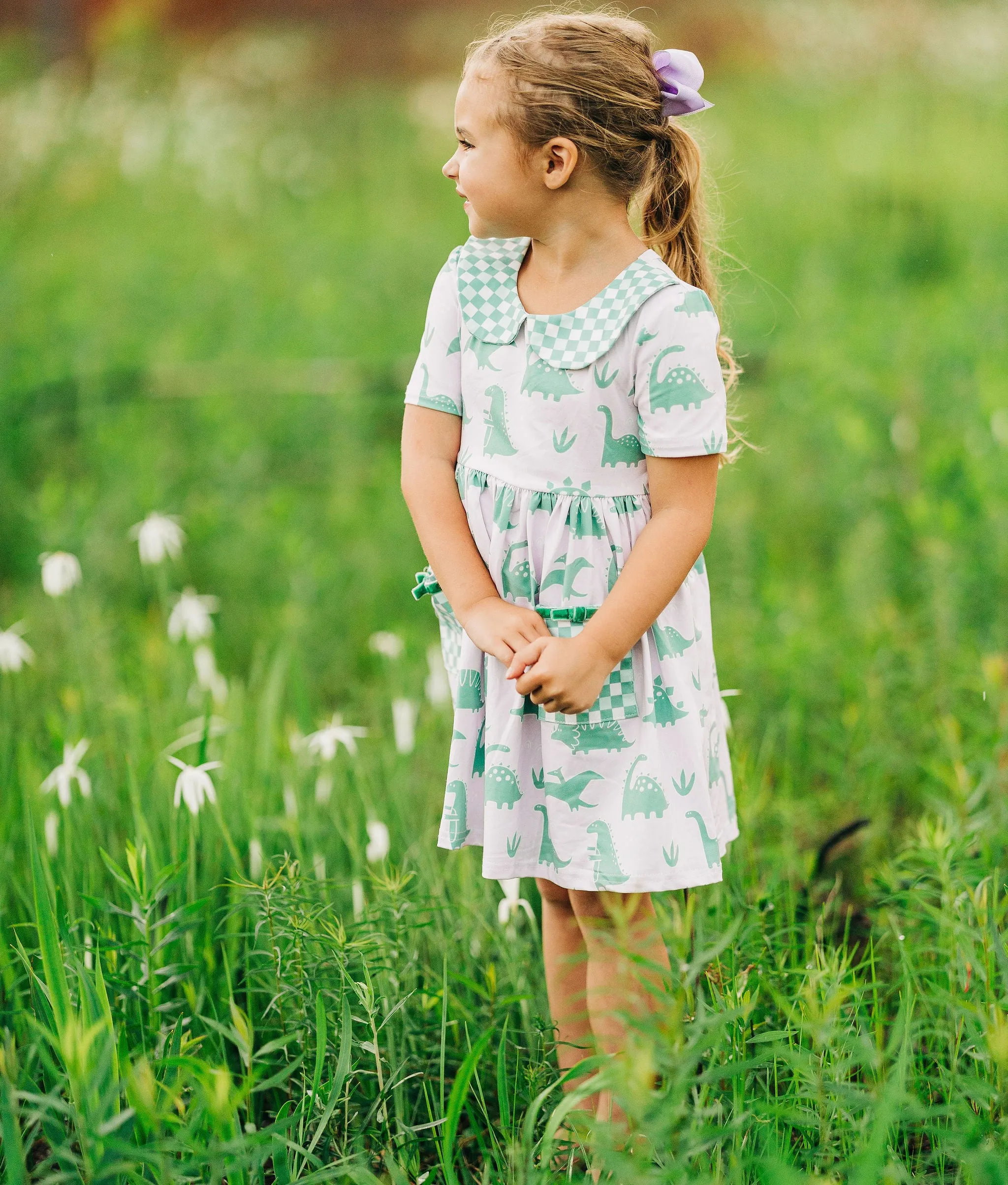 Dino Twirl Dress