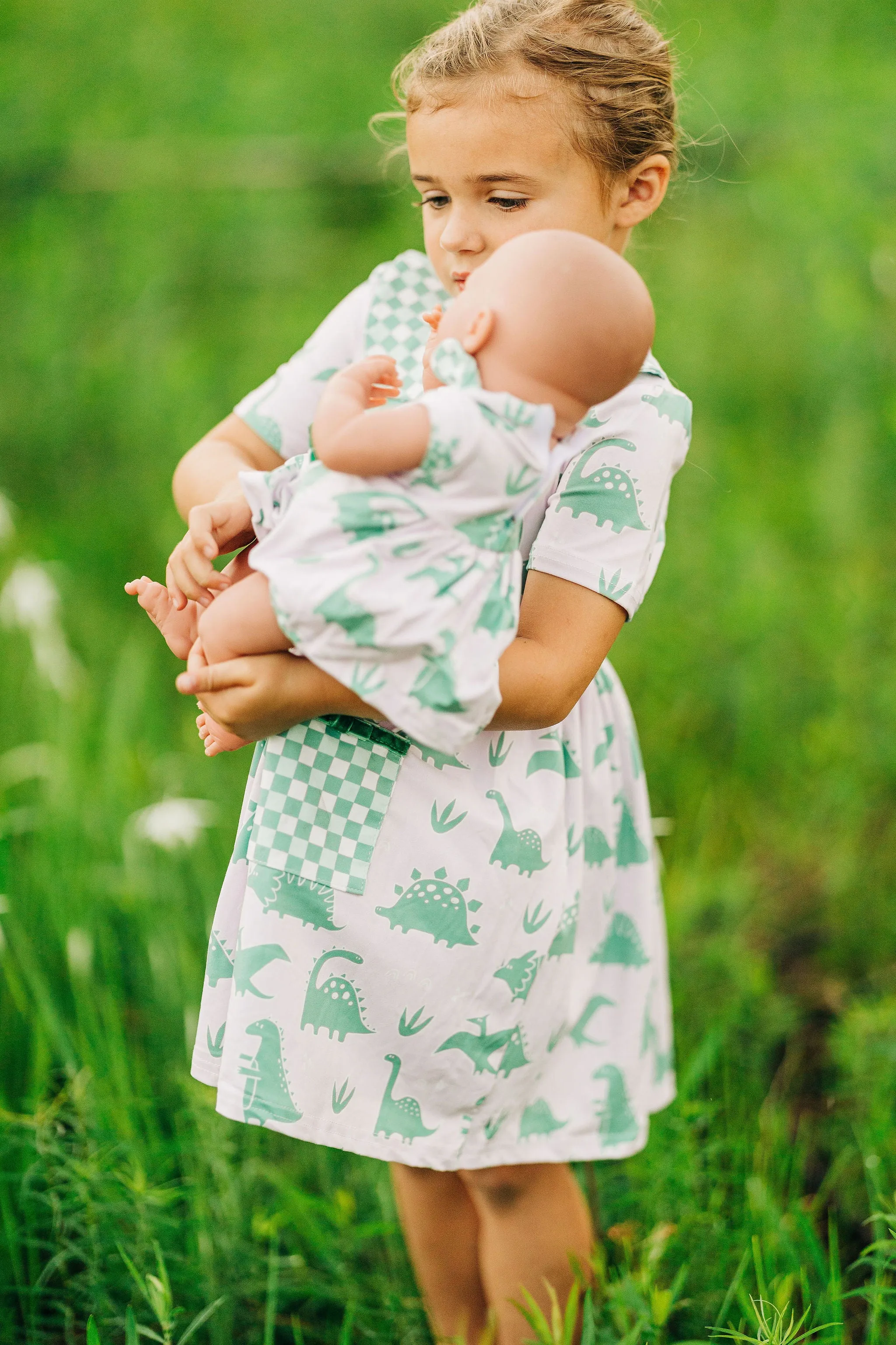 Dino Twirl Dress