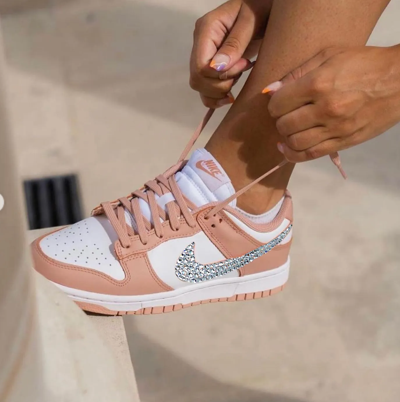 Dunk Women Low (Rose Pink)