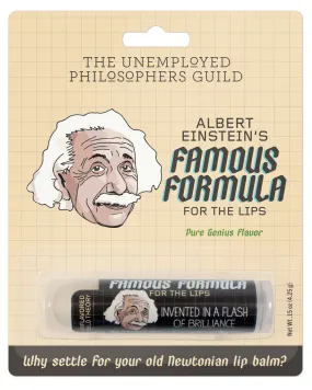 Einstein Lip Balm