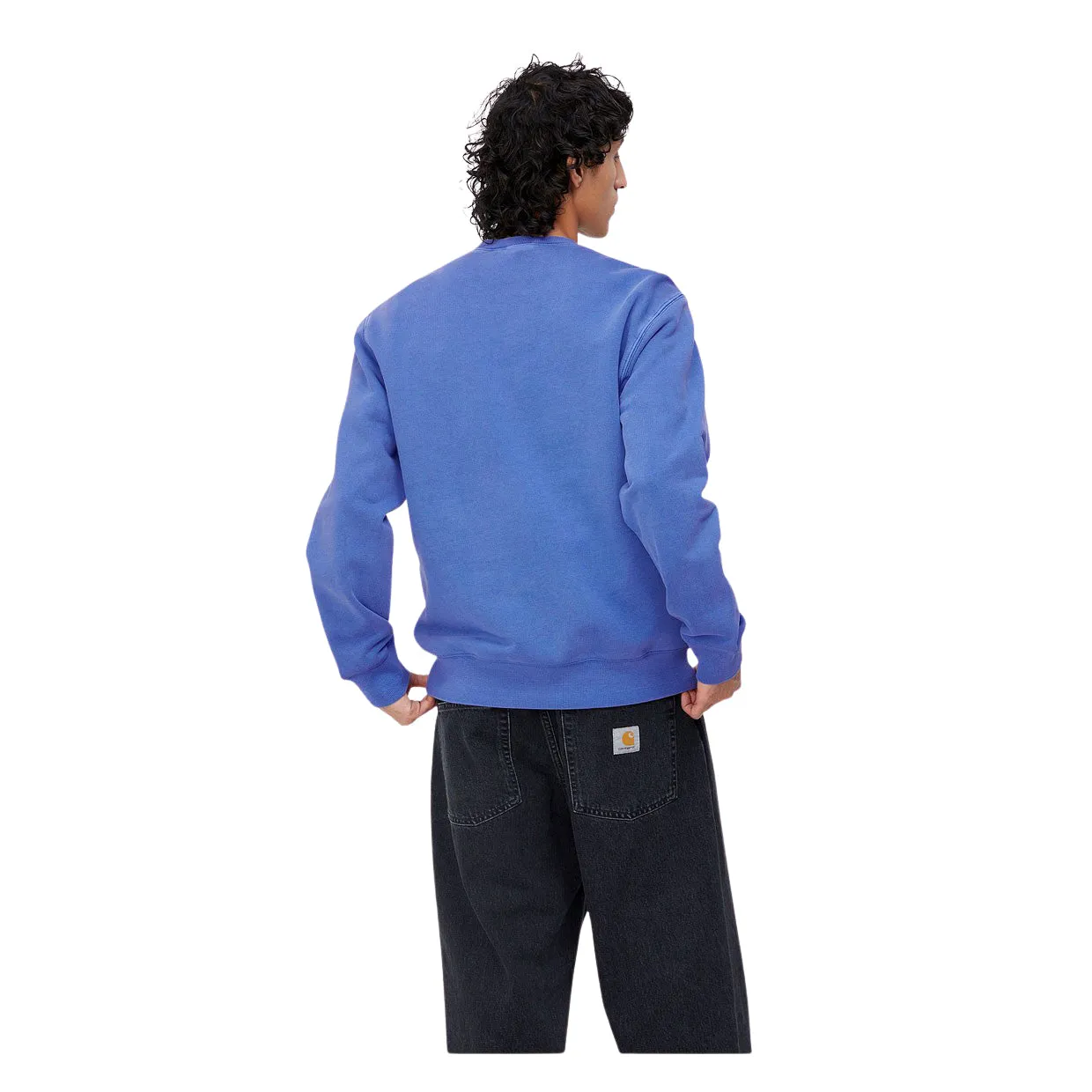 Felpa Carhartt WIP Duster Sweat Blu