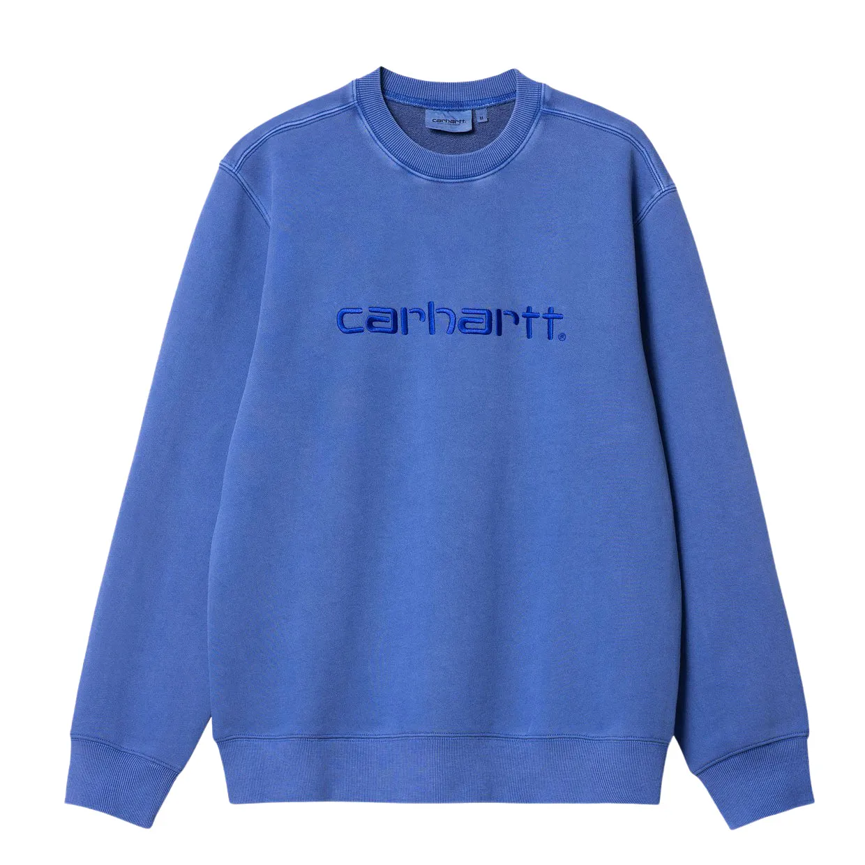 Felpa Carhartt WIP Duster Sweat Blu