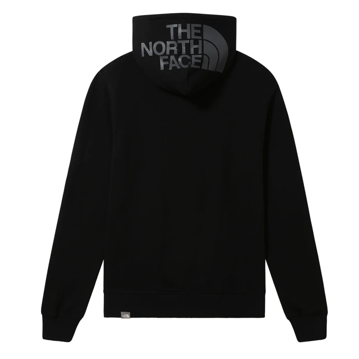 Felpa Uomo The North Face Light Drew Peak Cappuccio Nero