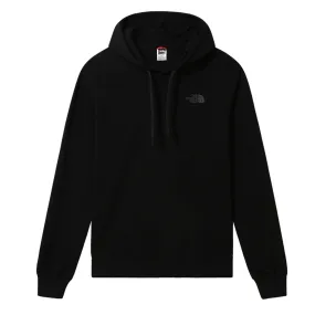 Felpa Uomo The North Face Light Drew Peak Cappuccio Nero