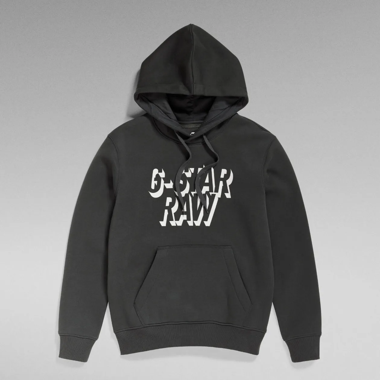 G-Star Retro Shadow Granite Hoodie