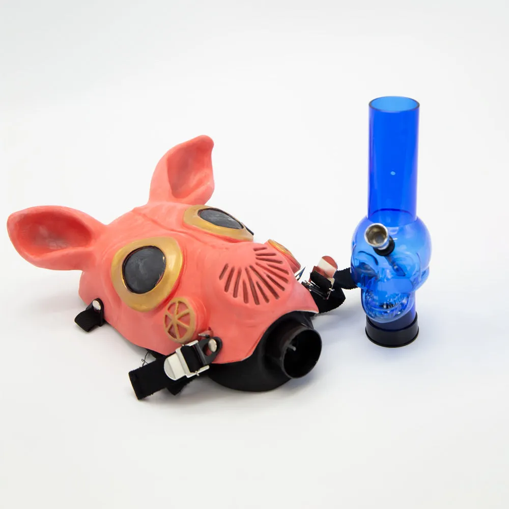 Gas Mask Bong - Piggy