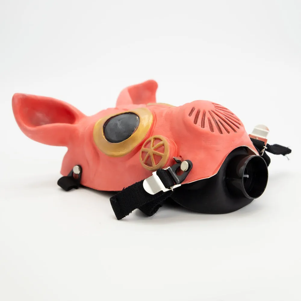 Gas Mask Bong - Piggy