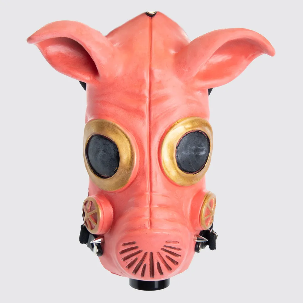 Gas Mask Bong - Piggy