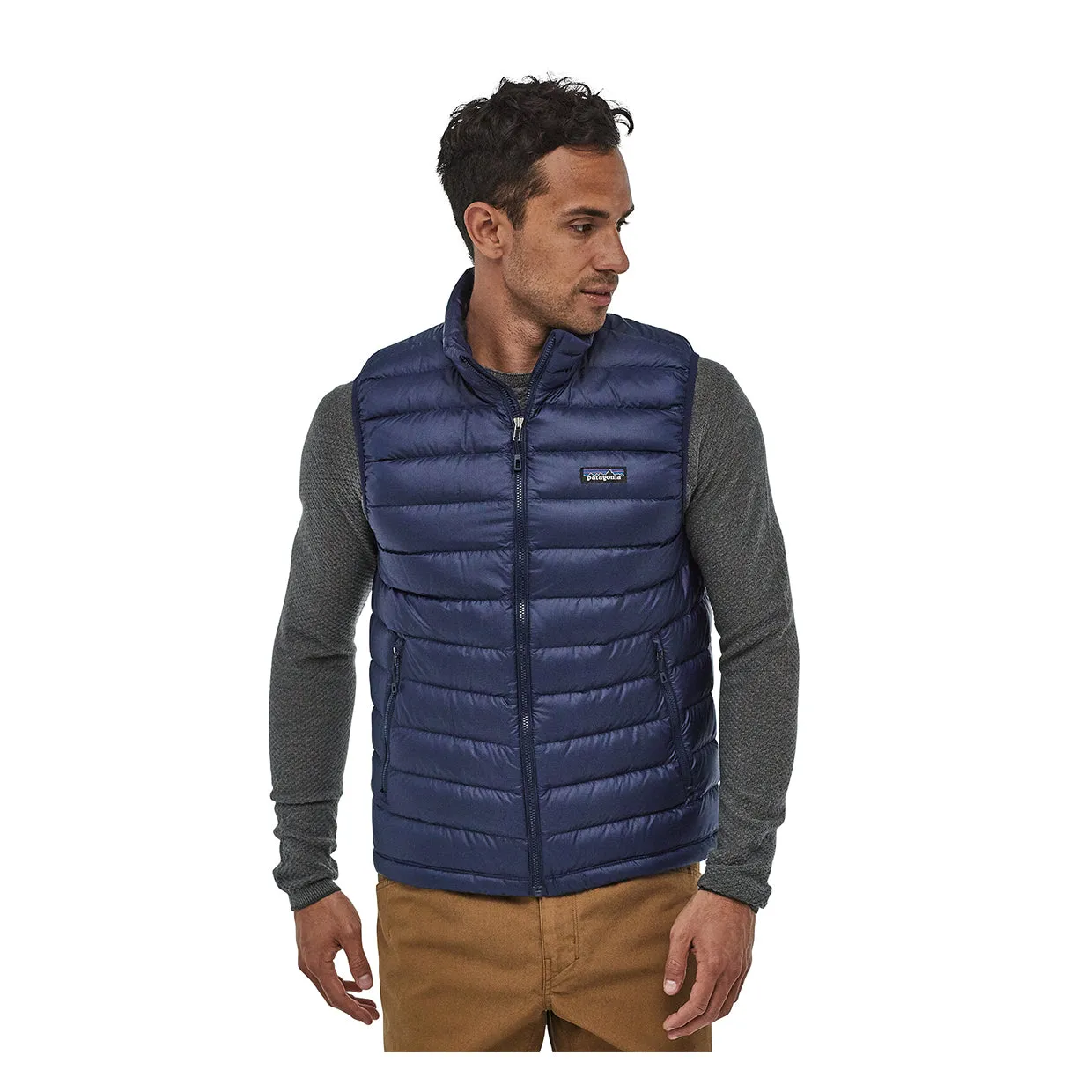 Gilet Patagonia Down Sweater Vest Blu Navy