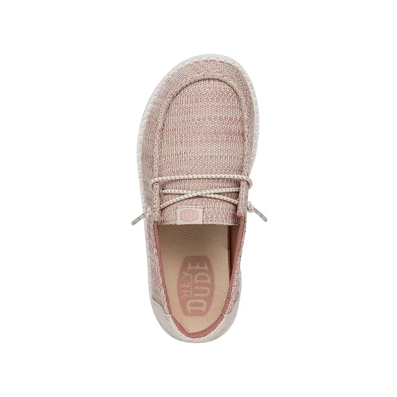 Girls Wendy Mesh in Light Pink