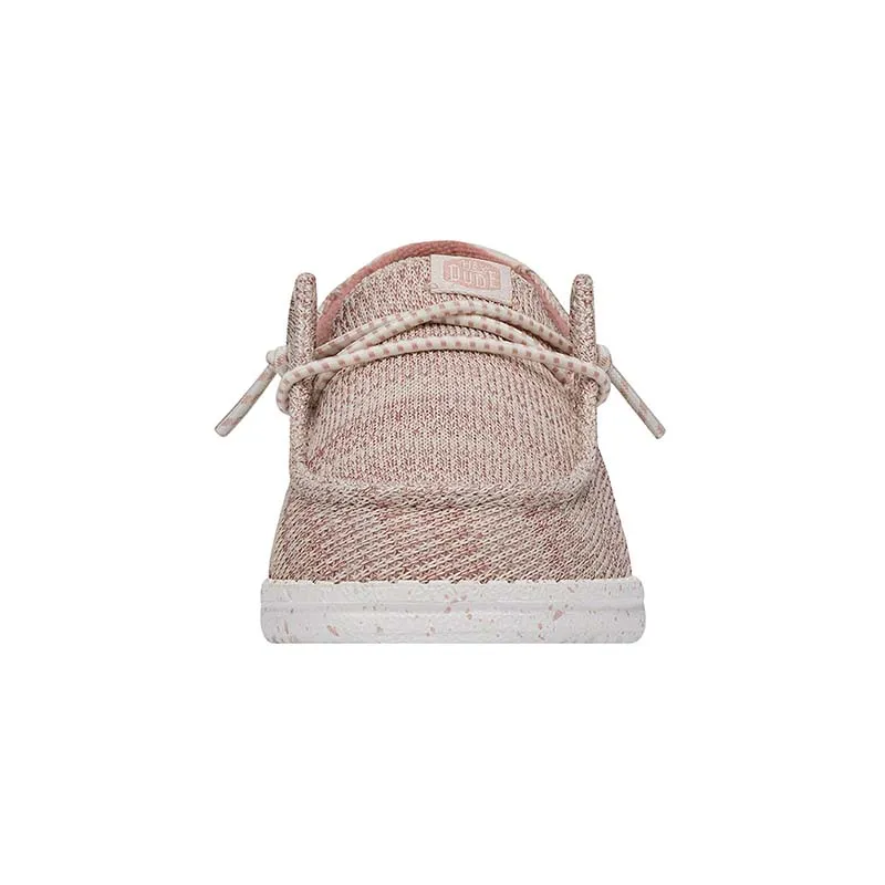 Girls Wendy Mesh in Light Pink