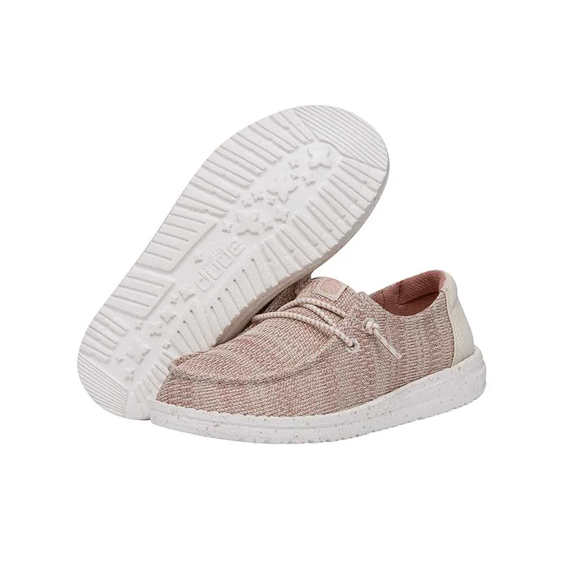 Girls Wendy Mesh in Light Pink