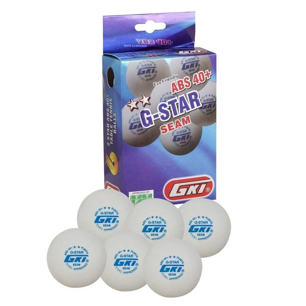 GKI G-Star ABS 40  2 Star TT Ball