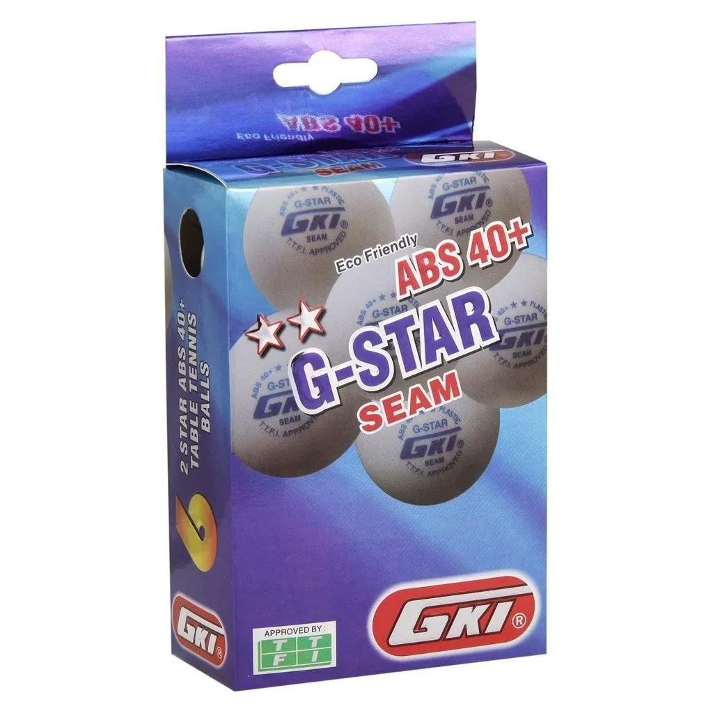 GKI G-Star ABS 40  2 Star TT Ball