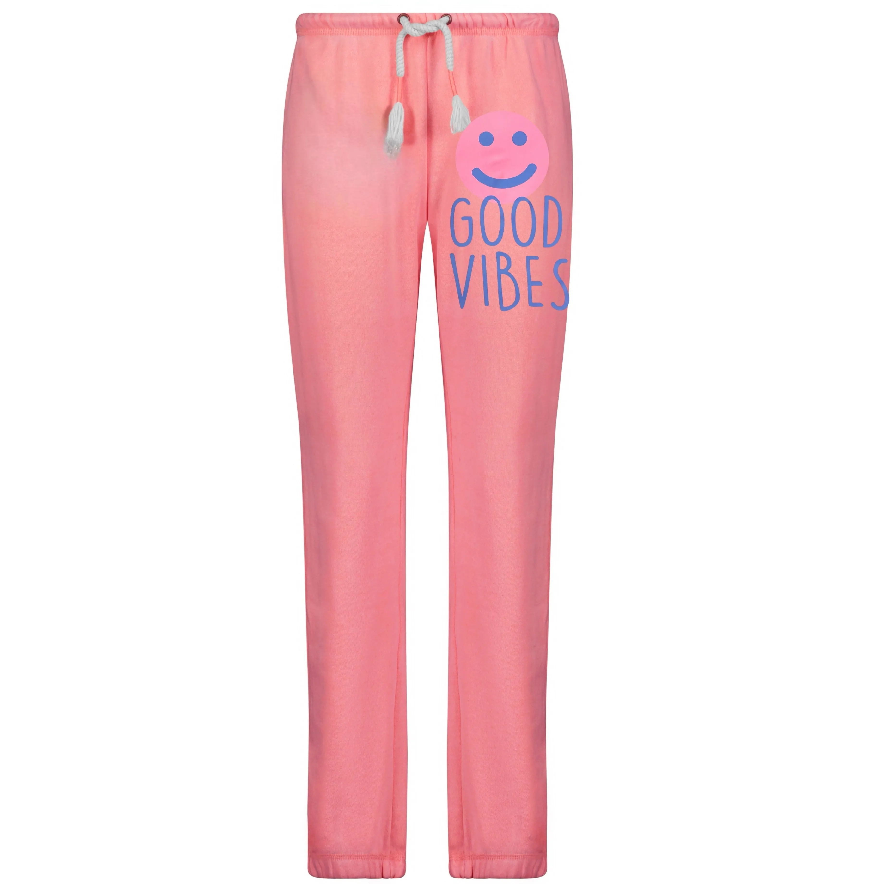 Good Vibes Pink Sweatpants - Sample Sale