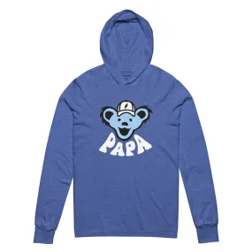 Grateful Dead | Lightweight Jersey Hoodie | Royal Papa Bear