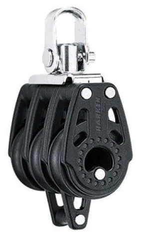 Harken 29mm Triple Swivel Carbo  Block w/Becket 345