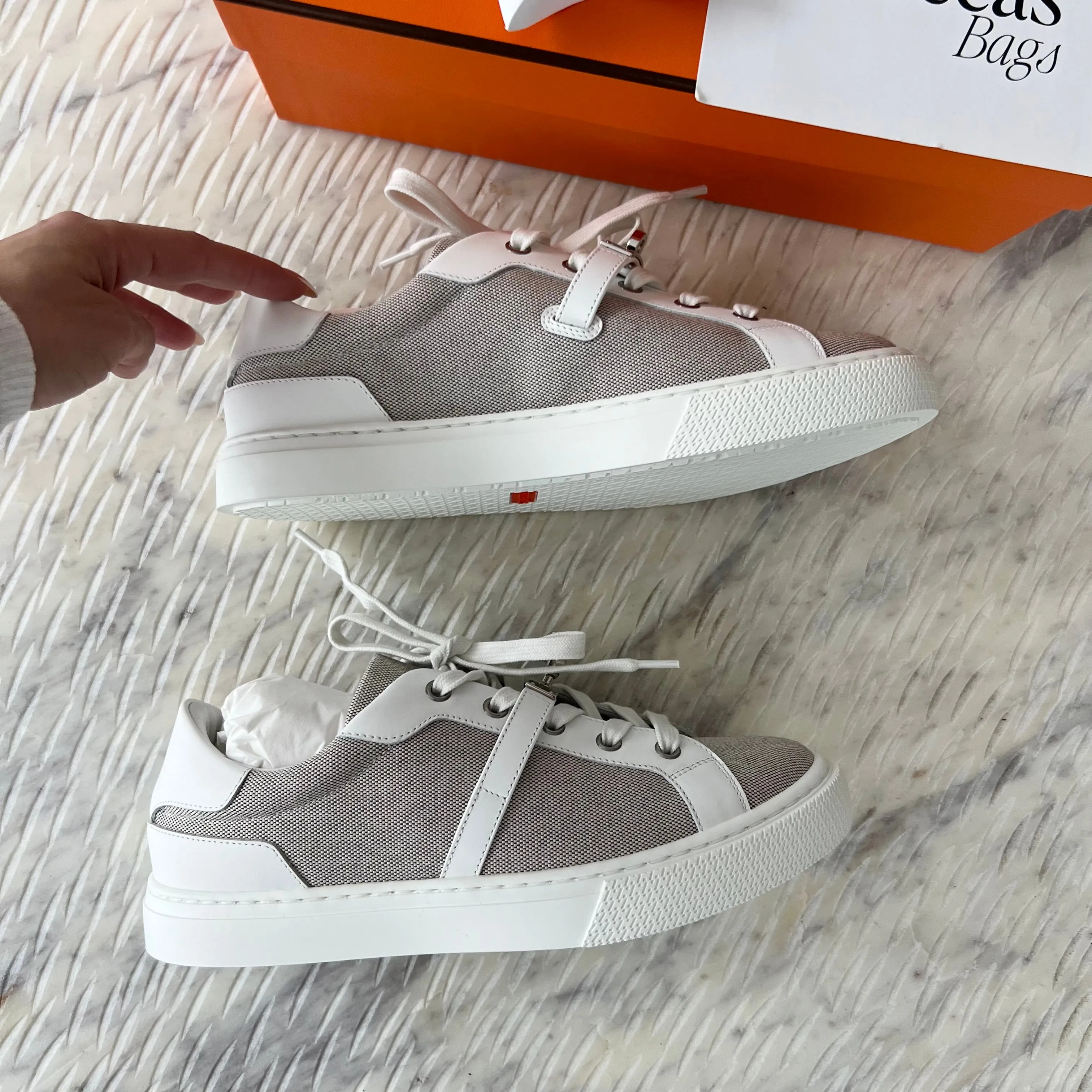 Hermes Femme Day Sneakers