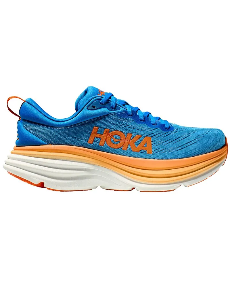 Hoka One One men's running shoe Bondi 8 1123202/CSVO light blue-orange