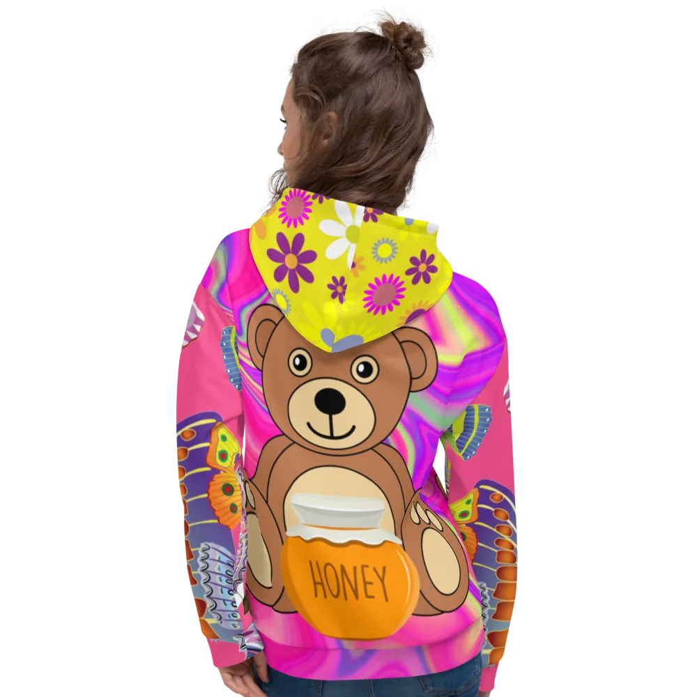 Honey Pot Bear SYLKKE Hoody