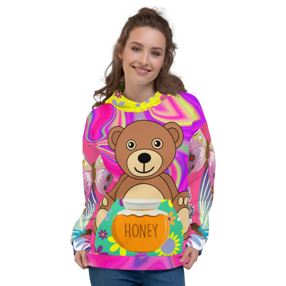 Honey Pot Bear SYLKKE Hoody