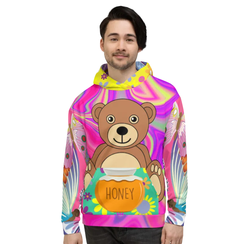 Honey Pot Bear SYLKKE Hoody