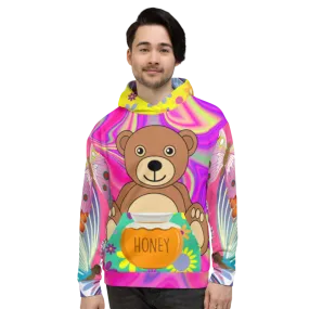 Honey Pot Bear SYLKKE Hoody