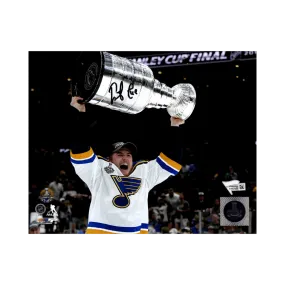 Ivan Barbashev St Louis Blues Autographed Stanley Cup Photo - Fanatics COA