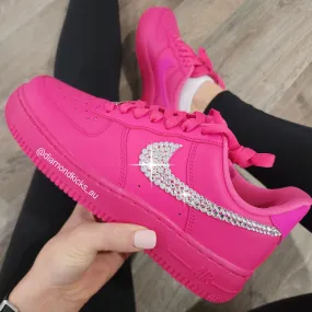 Limited Edition Women Air Force 1 (Berry Pink)