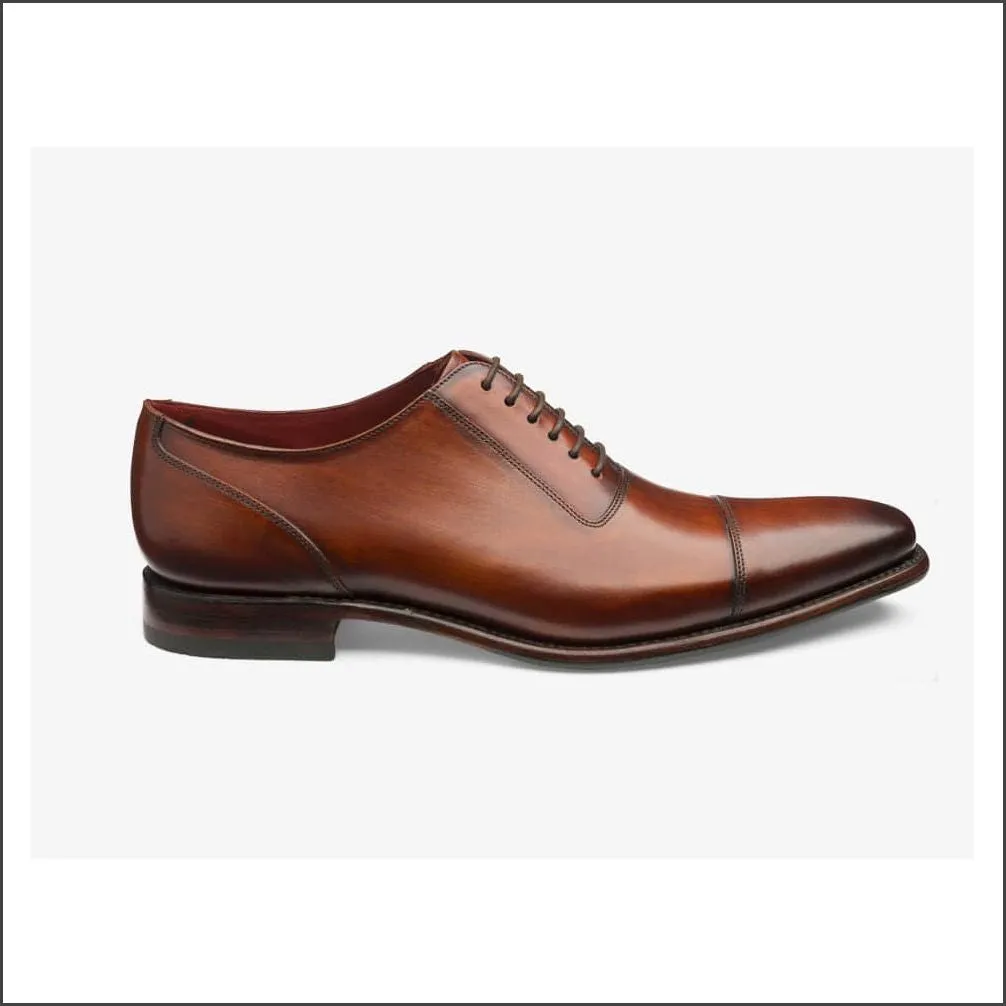 Loake Larch Chestnut Brown Oxford Size 6.5 Only*