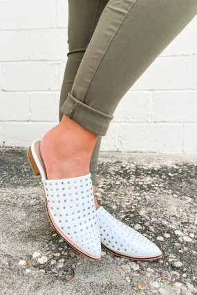 Lydia Studded Mules