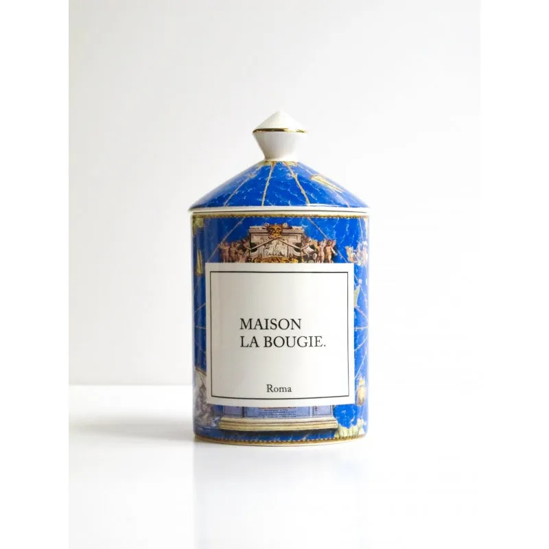 Maison La Bougie - Scented Candle in Ceramic - Roma 300g